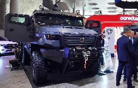 The Milipol Qatar 2024 Exhibition In Doha