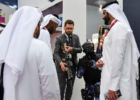 The Milipol Qatar 2024 Exhibition In Doha