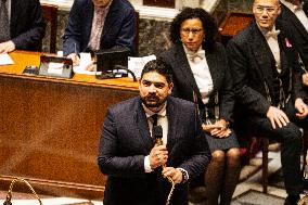 Questions To The French Government At The National Assembly