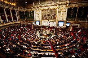 Questions To The French Government At The National Assembly