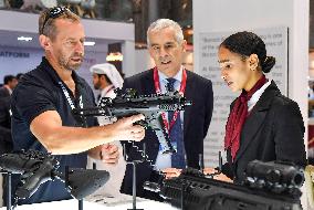 The Milipol Qatar 2024 Exhibition In Doha