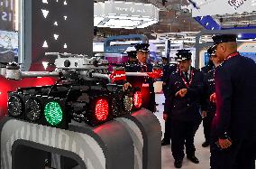 The Milipol Qatar 2024 Exhibition In Doha