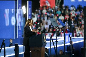 Kamala Harris Campaign Rally On The Ellipse