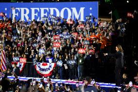 Kamala Harris Campaign Rally On The Ellipse