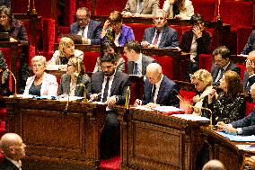 Questions To The French Government At The National Assembly