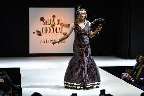 Inauguration of the 29th Paris Chocolate Fair in Paris FA