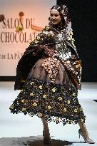 Inauguration of the 29th Paris Chocolate Fair in Paris FA