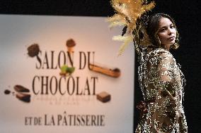 Inauguration of the 29th Paris Chocolate Fair in Paris FA