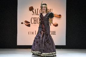 Inauguration of the 29th Paris Chocolate Fair in Paris FA