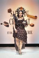 Inauguration of the 29th Paris Chocolate Fair in Paris FA