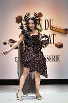 Inauguration of the 29th Paris Chocolate Fair in Paris FA