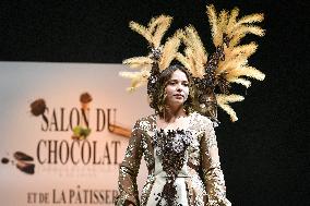 Inauguration of the 29th Paris Chocolate Fair in Paris FA