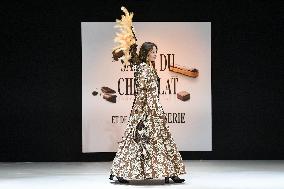 Inauguration of the 29th Paris Chocolate Fair in Paris FA