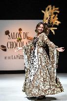 Inauguration of the 29th Paris Chocolate Fair in Paris FA