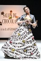 Inauguration of the 29th Paris Chocolate Fair in Paris FA