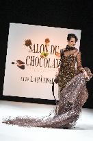 Inauguration of the 29th Paris Chocolate Fair in Paris FA