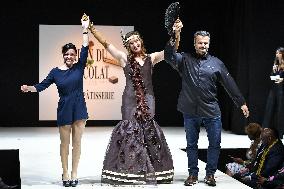 Inauguration of the 29th Paris Chocolate Fair in Paris FA