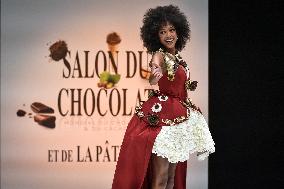 Inauguration of the 29th Paris Chocolate Fair in Paris FA