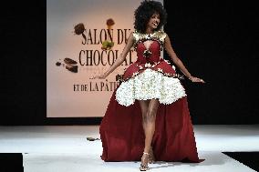 Inauguration of the 29th Paris Chocolate Fair in Paris FA