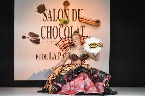 Inauguration of the 29th Paris Chocolate Fair in Paris FA