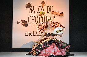 Inauguration of the 29th Paris Chocolate Fair in Paris FA