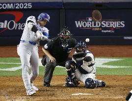 Baseball: MLB World Series