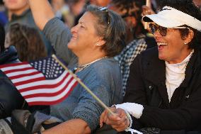 Kamala Harris Campaign Rally On The Ellipse