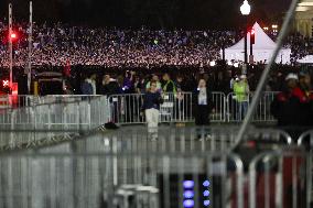 Kamala Harris Campaign Rally On The Ellipse