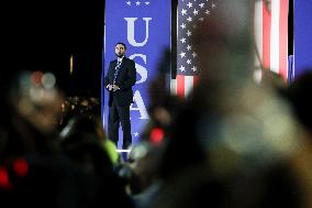 Kamala Harris Campaign Rally On The Ellipse