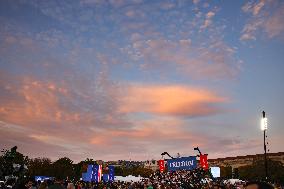 Kamala Harris Campaign Rally On The Ellipse