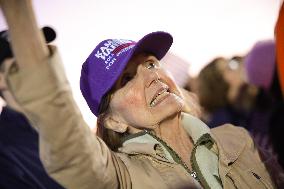 Kamala Harris Campaign Rally On The Ellipse