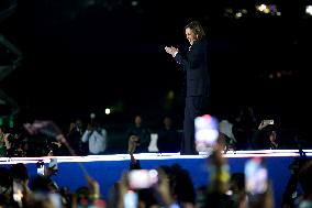 Kamala Harris Campaign Rally On The Ellipse