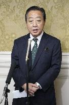 Japan main opposition party head Noda