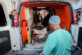 Six Killed In Bombing Of Al-Sahaba Market - Gaza