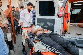 Six Killed In Bombing Of Al-Sahaba Market - Gaza