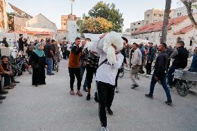 Six Killed In Bombing Of Al-Sahaba Market - Gaza