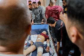 Six Killed In Bombing Of Al-Sahaba Market - Gaza