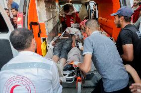 Six Killed In Bombing Of Al-Sahaba Market - Gaza