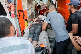 Six Killed In Bombing Of Al-Sahaba Market - Gaza