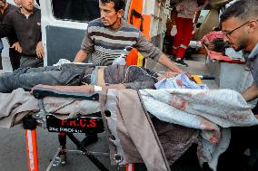 Six Killed In Bombing Of Al-Sahaba Market - Gaza