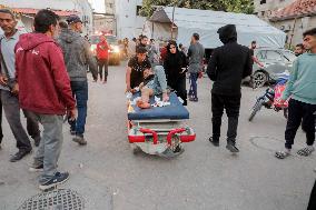 Six Killed In Bombing Of Al-Sahaba Market - Gaza