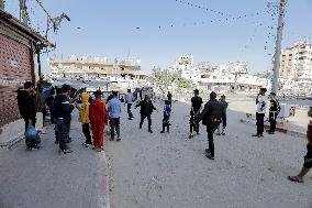 Bureij And Nuseirat Camps - Gaza