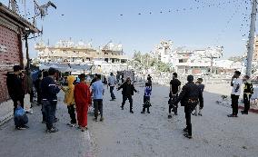 Bureij And Nuseirat Camps - Gaza