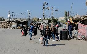 Bureij And Nuseirat Camps - Gaza