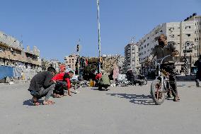 Bureij And Nuseirat Camps - Gaza