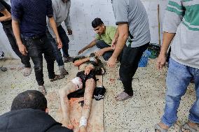 Six Killed In Bombing Of Al-Sahaba Market - Gaza