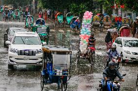 Cyclone Dana Brings Heavy Rain - Dhaka