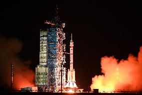 China Launches 3 Astronauts To Tiangong Space Station