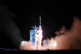 China Launches 3 Astronauts To Tiangong Space Station