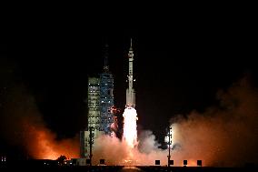 China Launches 3 Astronauts To Tiangong Space Station